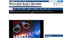 Desktop Screenshot of malvern-online.com