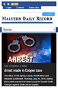 Mobile Screenshot of malvern-online.com